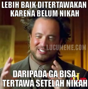 24 Meme kocak mantan menikah ini bikin ketawa ngakak