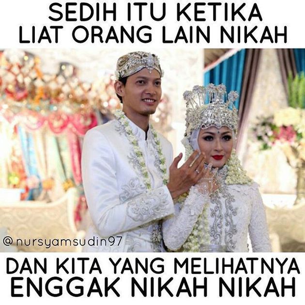 24 Meme kocak mantan menikah ini bikin ketawa ngakak