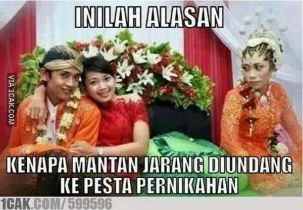 24 Meme kocak mantan menikah ini bikin ketawa ngakak