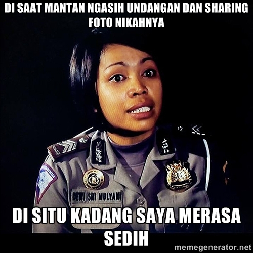 24 Meme kocak mantan menikah ini bikin ketawa ngakak