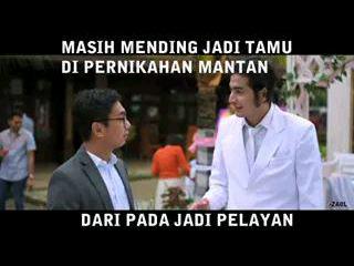 24 Meme kocak mantan menikah ini bikin ketawa ngakak