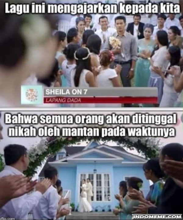 24 Meme kocak mantan menikah ini bikin ketawa ngakak