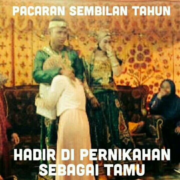 24 Meme kocak mantan menikah ini bikin ketawa ngakak