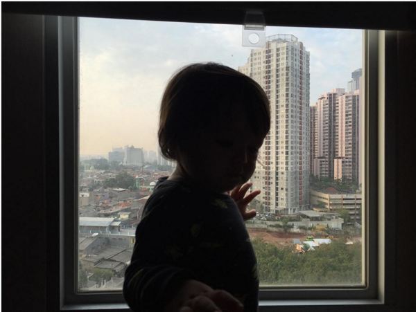 Ini wajah ganteng El, anak Jessica Iskandar yang bule banget  Ini wajah ganteng El, anak Jessica Iskandar yang bule banget