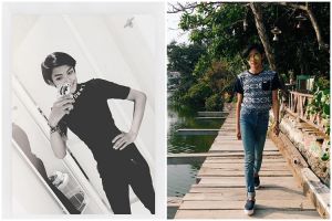 Millen sepupu Aurel Hermansyah yang nggak kalah cetar membahana