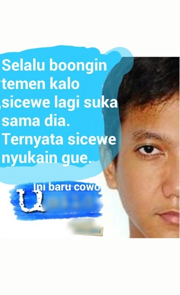 15 Plesetan iklan cowok keren ini bikin senyum-senyum sendiri 15 Plesetan iklan cowok keren ini bikin senyum-senyum sendiri