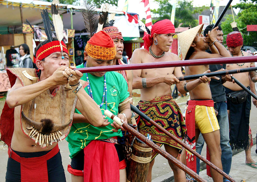  Dayak  cultures  that both amaze and scare modern people