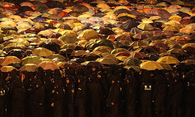 Foto-foto mudik Imlek di China yang bikin geleng-geleng kepala