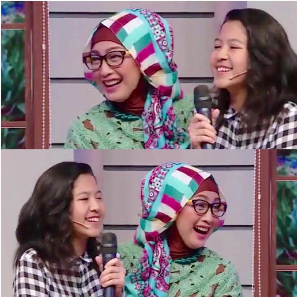 Nasywa, putri semata wayang Desy Ratnasari cantik mana?  Nasywa, putri semata wayang Desy Ratnasari cantik mana?