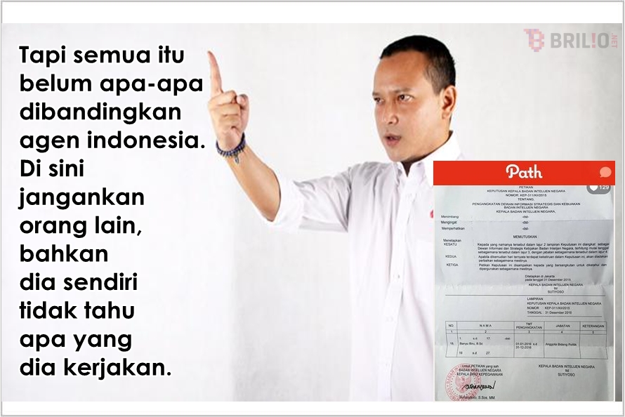 Humor lawas Gus Dur soal insiden Banyu Biru pamer SK ini kocak banget! Humor lawas Gus Dur soal insiden Banyu Biru pamer SK ini kocak banget!