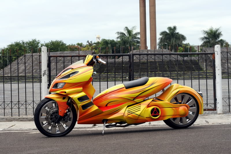  Ini dia modifikasi kendaraan yang bikin ditilang