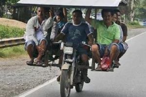  Ini dia modifikasi kendaraan yang bikin ditilang