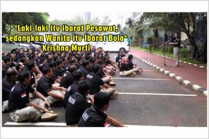 Guyonan jenaka ala Krishna Murti, menohok pria & wanita banget nih!