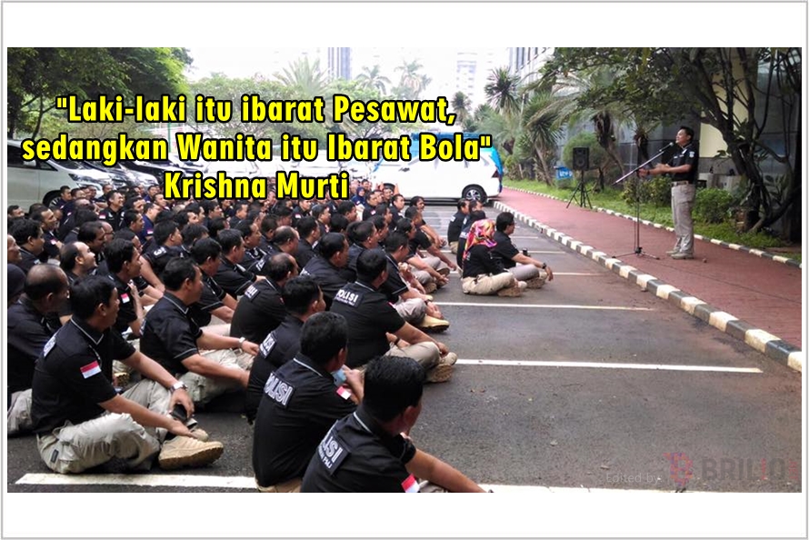 Guyonan jenaka ala Krishna Murti, menohok pria & wanita banget nih!