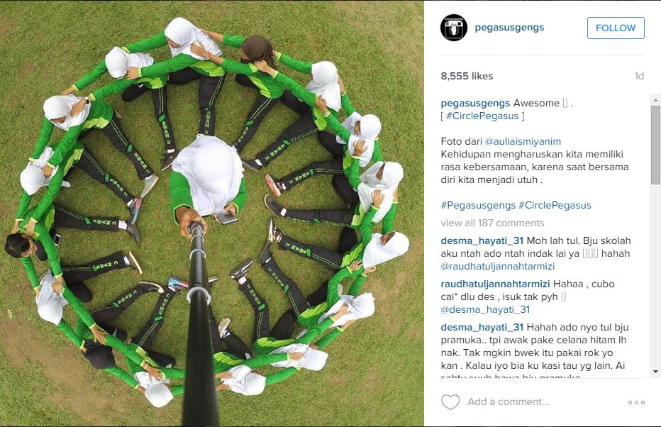 Lupakan pose di zebra cross, tren selfie terbaru ini lebih menantang!