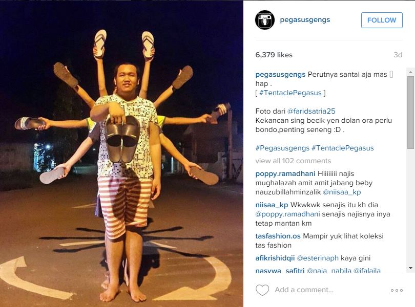 Lupakan pose di zebra cross, tren selfie terbaru ini lebih menantang!