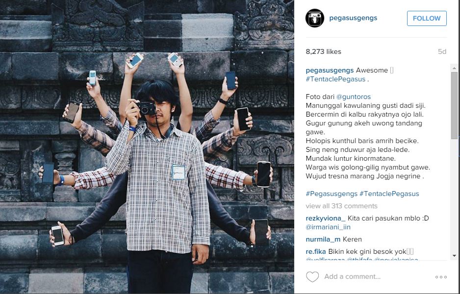 Lupakan pose di zebra cross, tren selfie terbaru ini lebih menantang!