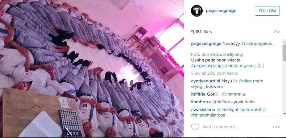 Lupakan pose di zebra cross, tren selfie terbaru ini lebih menantang!