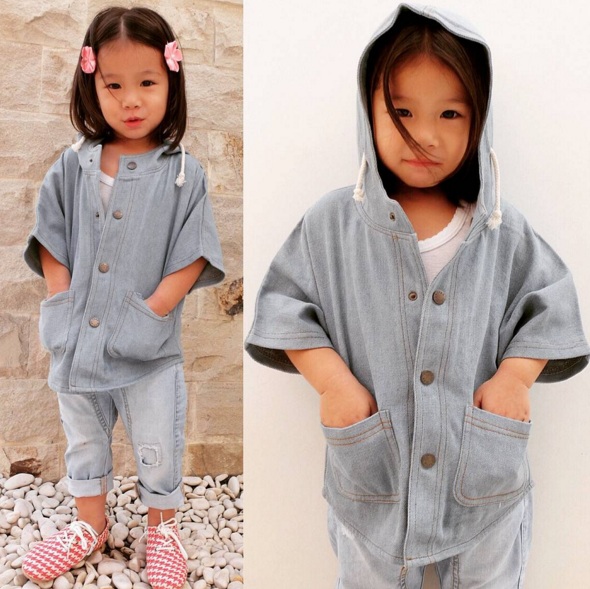 Drucilla Kalea Arifin, putri imut Samuel Rizal yang ngegemesin banget