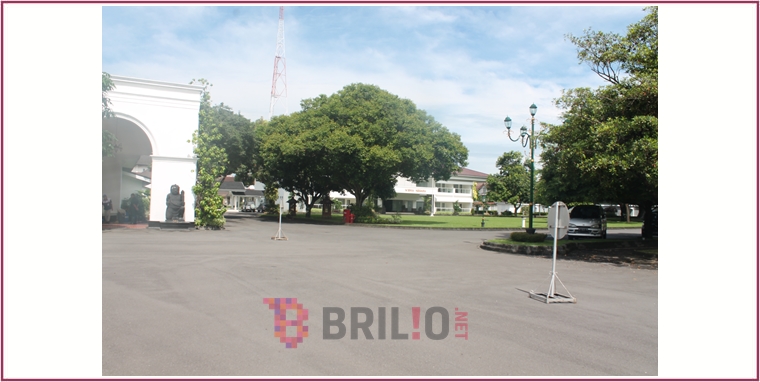 Yuk, intip tempat kerja presiden di Yogyakarta