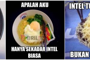 9 Meme Intel ini makjleb, sindir Banyu Biru banget!