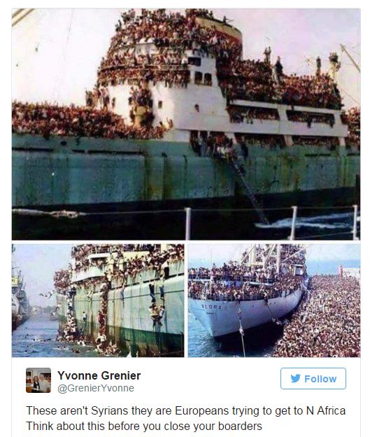 Foto viral sindiran soal pengungsi Eropa ini ternyata hoax, kok bisa?