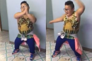 Bocah joget maut diiringi lagu Justin Bieber ini bikin geleng kepala