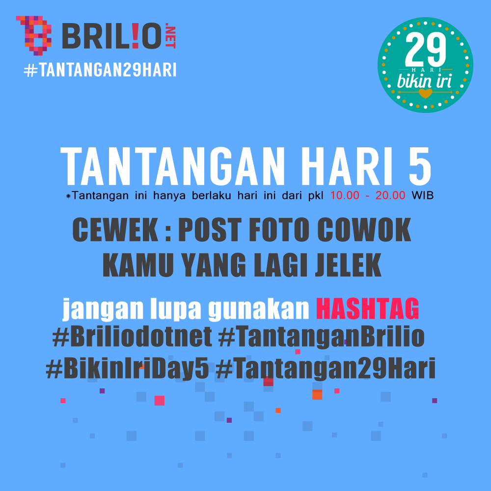 Day 5 #Tantangan29Hari, semarakkan Valentine & raih hadiahnya!