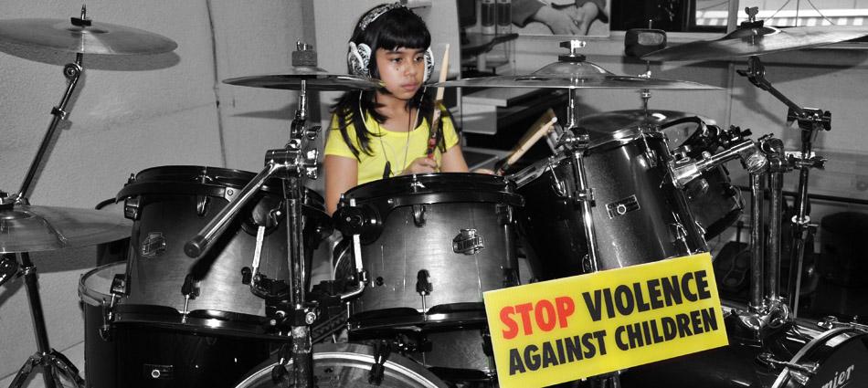Apa kabar JP Millenix? Kini drummer cilik IMB ini makin cantik jelita