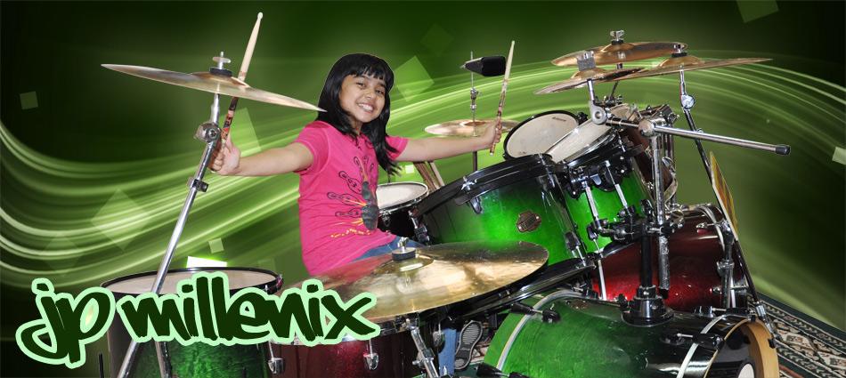 Apa kabar JP Millenix? Kini drummer cilik IMB ini makin cantik jelita