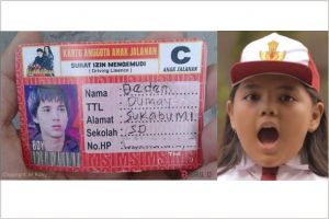 Ternyata sinetron Anak Jalanan ada kartu anggotanya, menurut kamu?