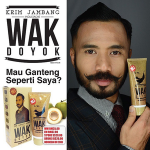 Siapa sangka, Wak Doyok sosok hits asal Malaysia ternyata turunan Jawa