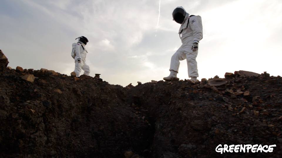 Foto-foto kerusakan alam di Kalimantan akibat tambang batubara Foto-foto kerusakan alam di Kalimantan akibat tambang batubara