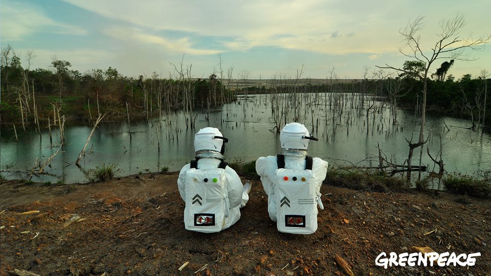 Foto-foto kerusakan alam di Kalimantan akibat tambang batubara Foto-foto kerusakan alam di Kalimantan akibat tambang batubara
