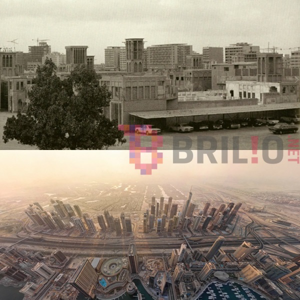 9 Foto beda Dubai dulu & sekarang ini dijamin bikin tercengang, wow!