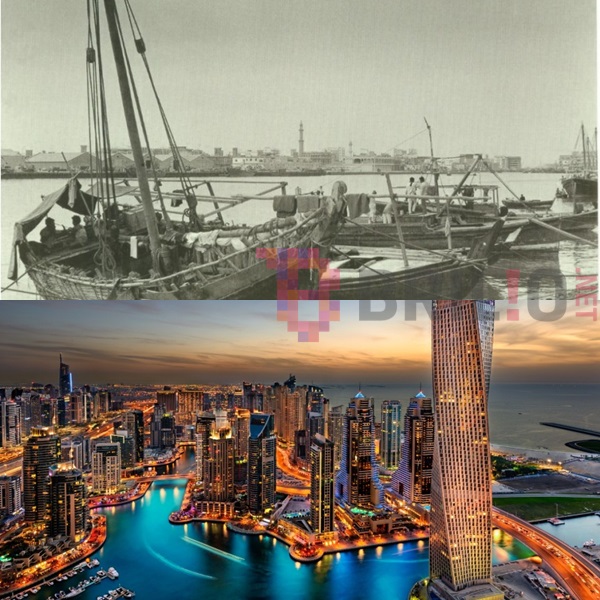 9 Foto beda Dubai dulu & sekarang ini dijamin bikin tercengang, wow!