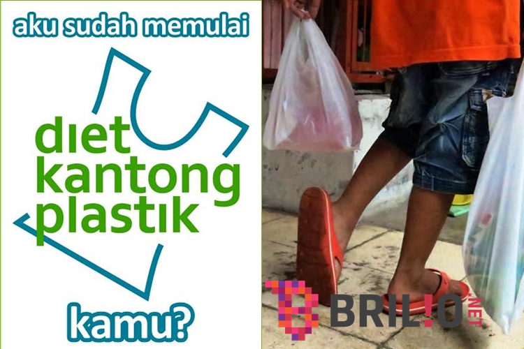 Siap-siap, sebentar lagi nggak akan ada plastik gratis saat belanja