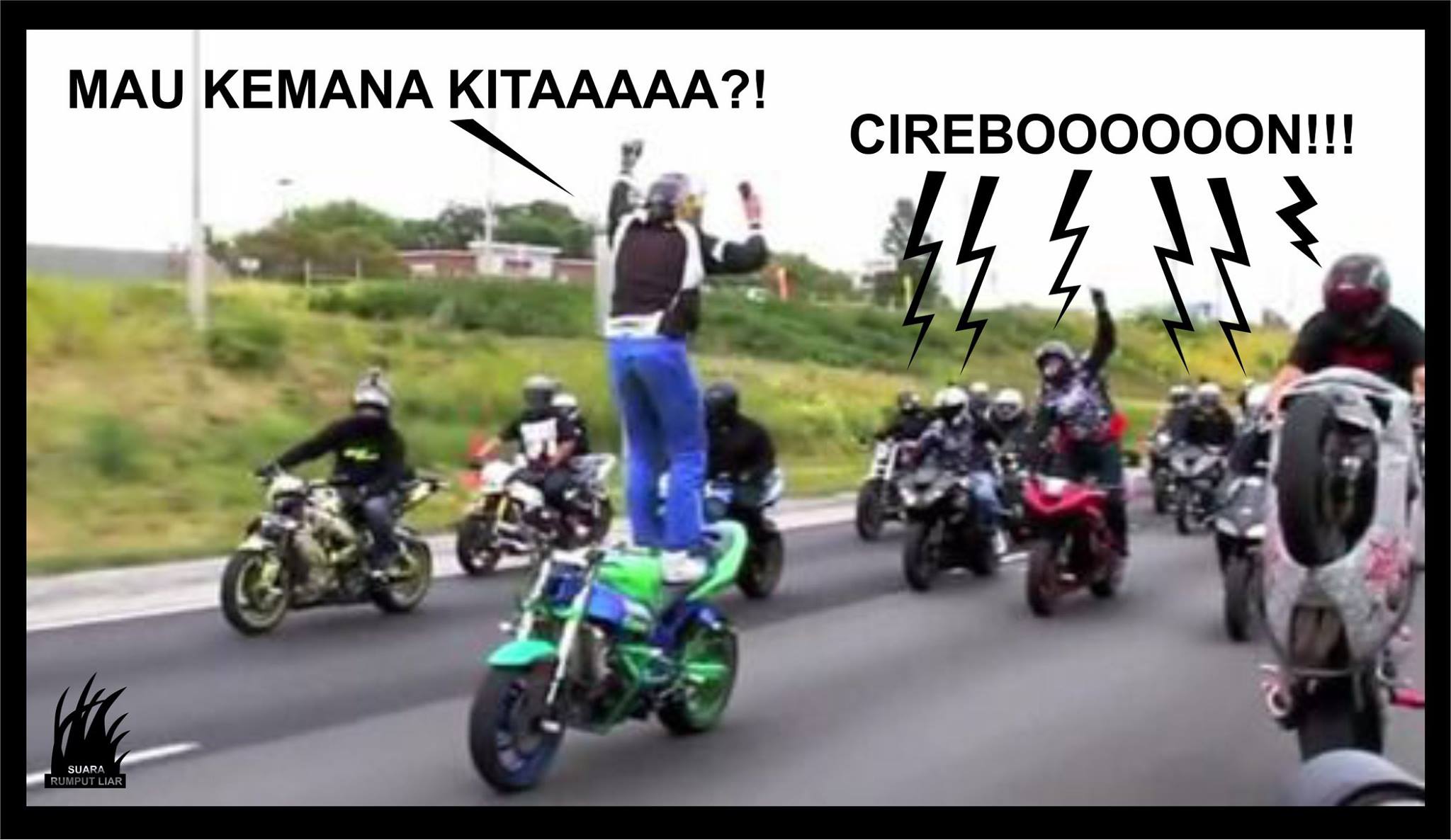 16 Meme sindir Cirebon Kota Tilang ini kocak banget bikin perut mules!