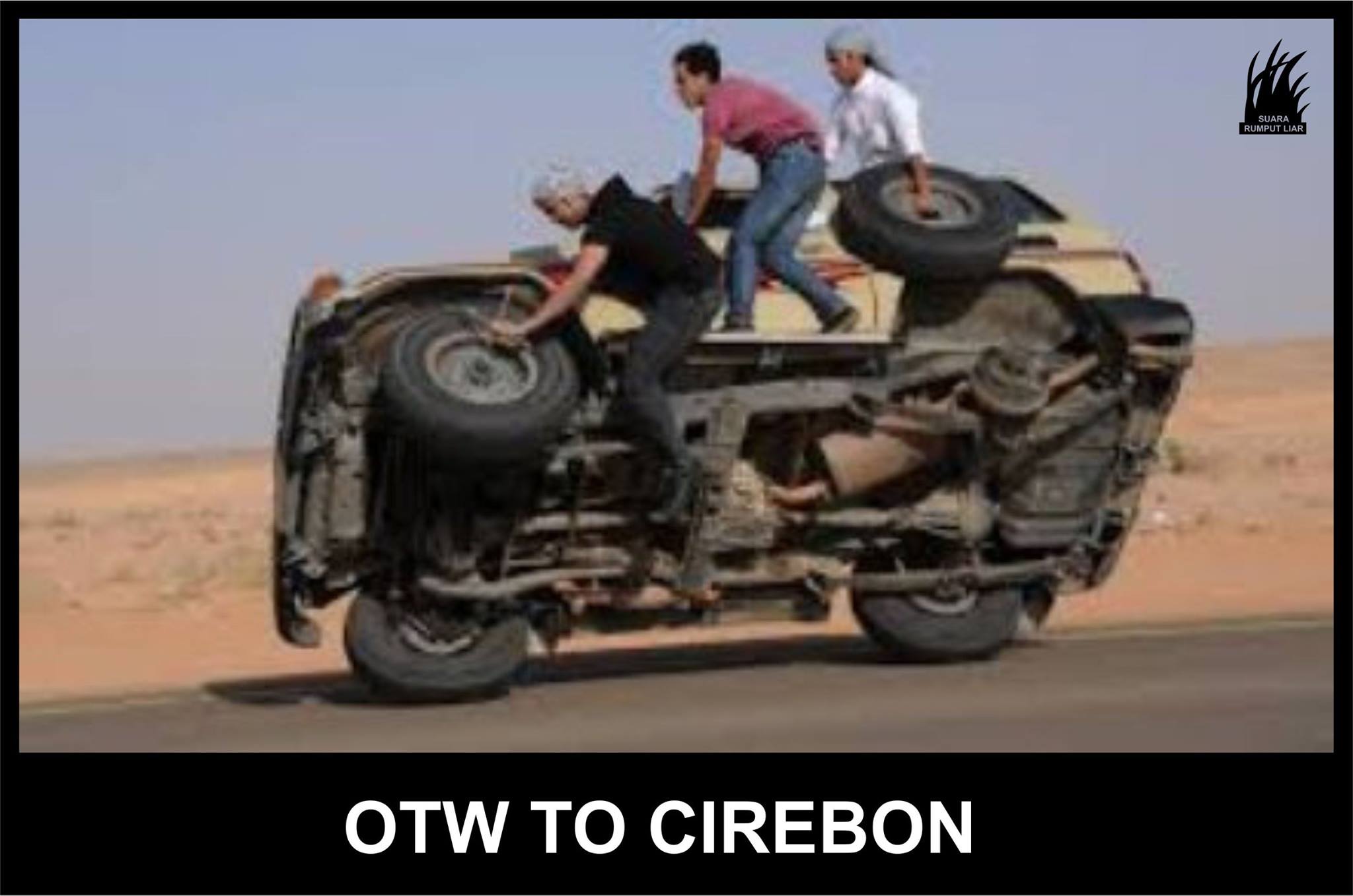 16 Meme sindir Cirebon Kota Tilang ini kocak banget bikin perut mules!