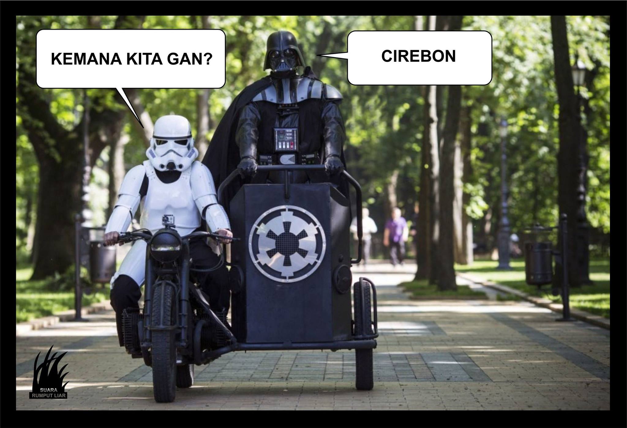 16 Meme sindir Cirebon Kota Tilang ini kocak banget bikin perut mules!