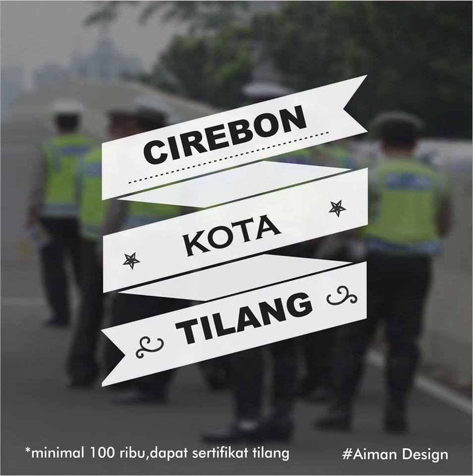 16 Meme sindir Cirebon Kota Tilang ini kocak banget bikin perut mules!