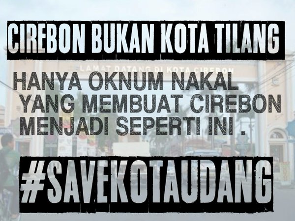 16 Meme sindir Cirebon Kota Tilang ini kocak banget bikin perut mules!