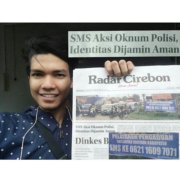 16 Meme sindir Cirebon Kota Tilang ini kocak banget bikin perut mules!