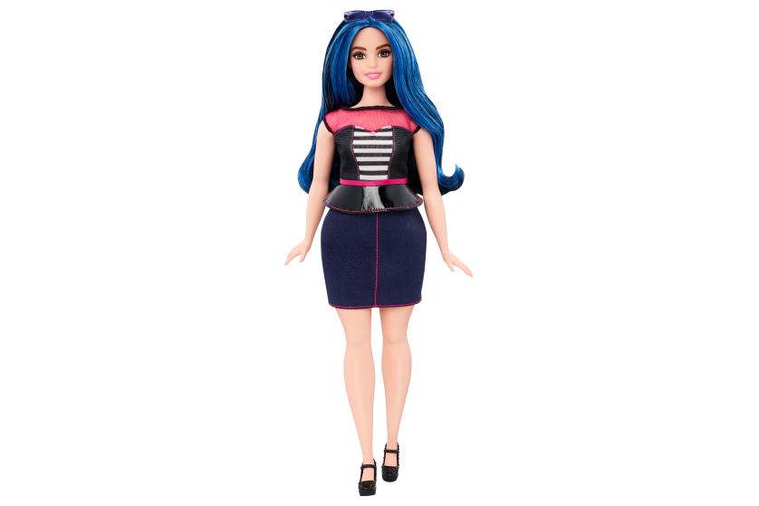 26 Desain terbaru Barbie, ada juga yang pesek dan keriting