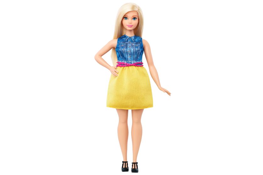 26 Desain terbaru Barbie, ada juga yang pesek dan keriting
