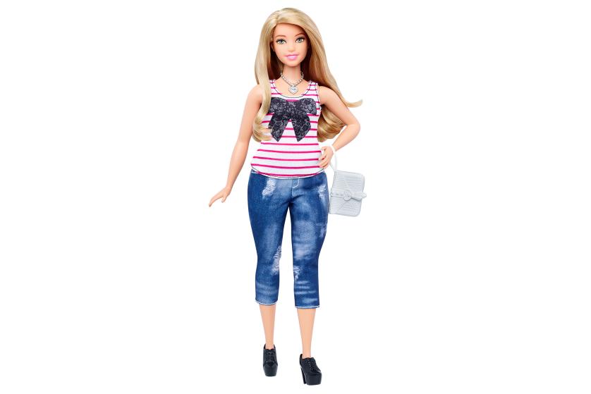 26 Desain terbaru Barbie, ada juga yang pesek dan keriting