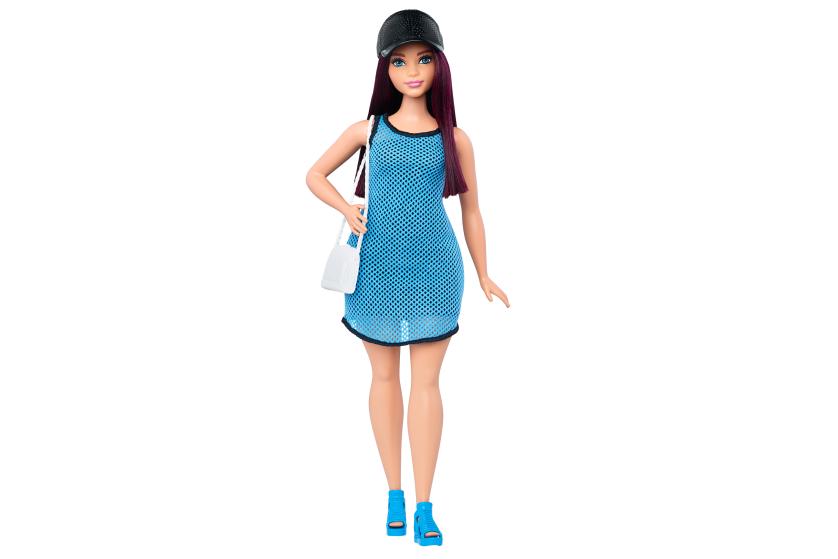 26 Desain terbaru Barbie, ada juga yang pesek dan keriting