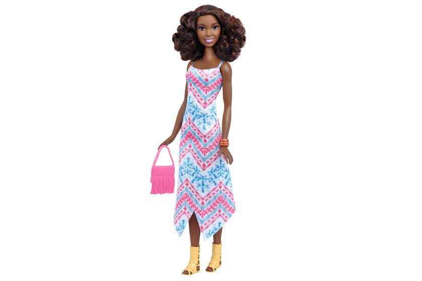 26 Desain terbaru Barbie, ada juga yang pesek dan keriting