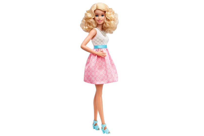 26 Desain terbaru Barbie, ada juga yang pesek dan keriting