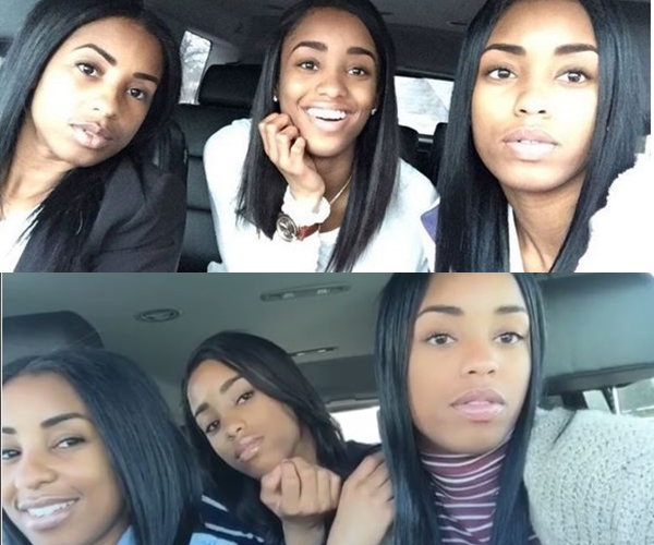 Foto ini bikin kamu bingung, coba tebak mana ibu mana anaknya? Foto ini bikin kamu bingung, coba tebak mana ibu mana anaknya?